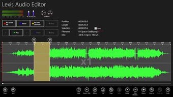 Image 2 for Lexis Audio Editor for Wi…