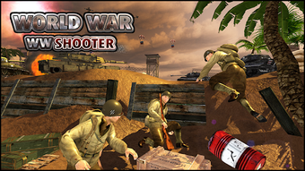 Imagen 2 para World War WW2 Shooter : F…