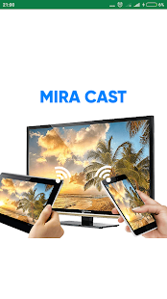 Imagen 2 para Miracast Screen Mirroring…
