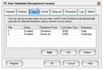 Image 0 for PC Auto Shutdown