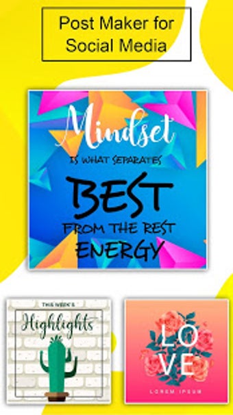 Image 0 for Social Media Post Maker  …