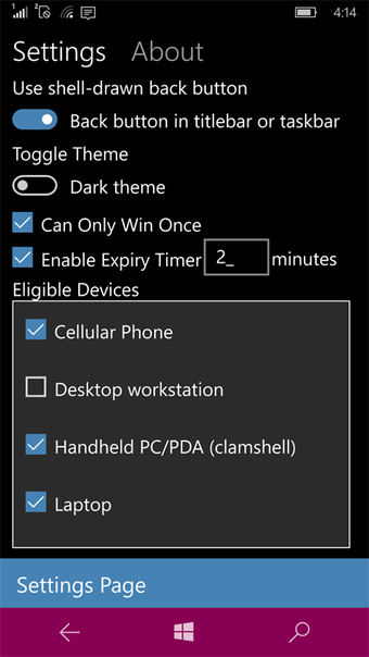 Image 2 for Winner Winner for Windows…