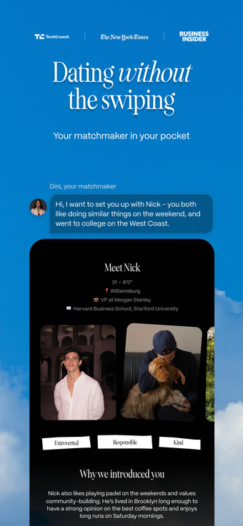Imagen 0 para Sitch: AI Dating Matchmak…
