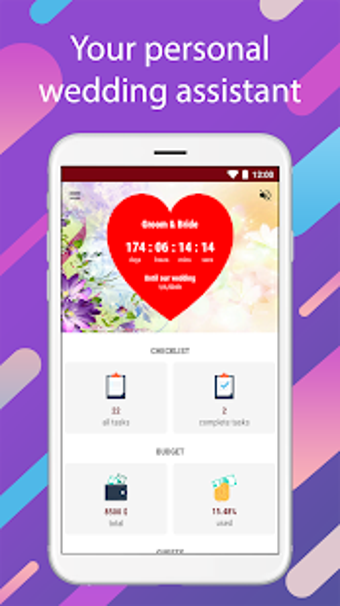 Imagen 0 para MyWed  Wedding Planner wi…