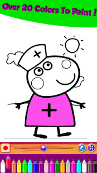 Imagen 1 para pepa Coloring Book Pig Dr…