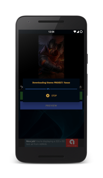 Imagen 4 para Live Wallpapers of LoL