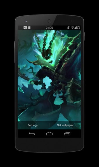 Imagen 5 para Live Wallpapers of LoL