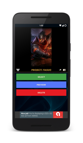 Imagen 1 para Live Wallpapers of LoL
