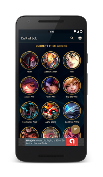 Imagen 3 para Live Wallpapers of LoL