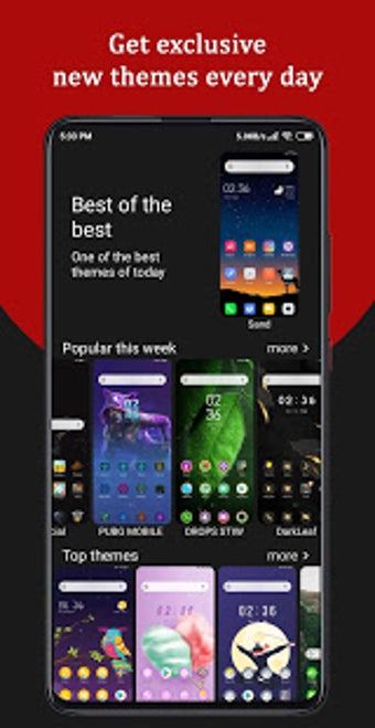 Image 3 for Themes for MIUI - Only FR…