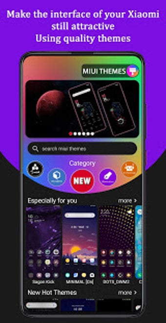 Image 2 for Themes for MIUI - Only FR…