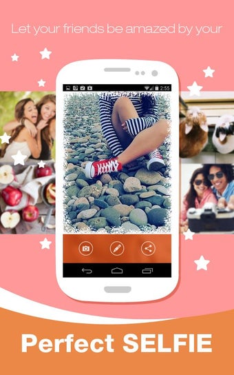 Imagen 2 para RetroSelfie - Selfie Edit…