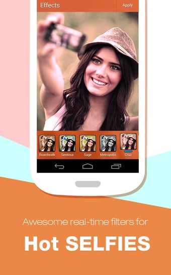Imagen 2 para RetroSelfie - Selfie Edit…