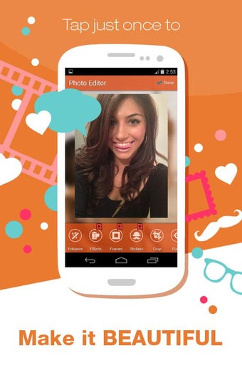 Imagen 3 para RetroSelfie - Selfie Edit…