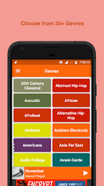 Image 1 for Mixtape Music Player