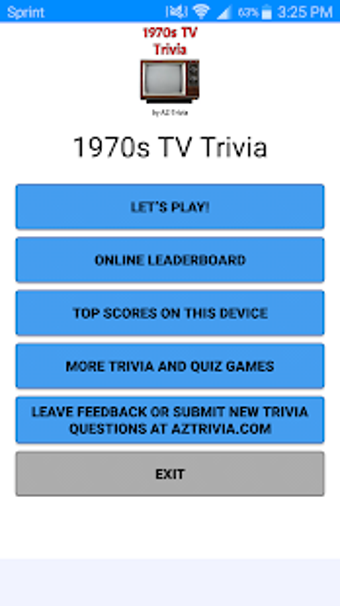 Image 0 for 1970s TV Trivia