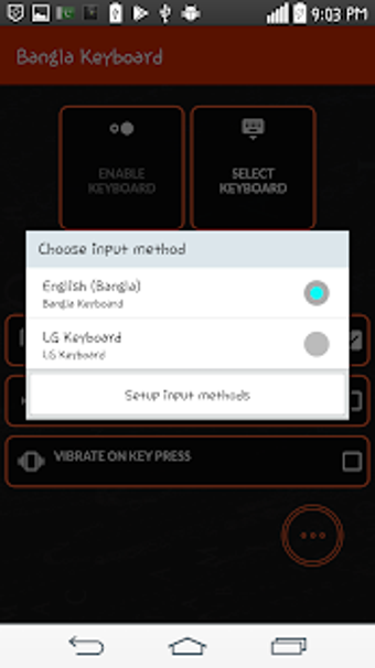 Imagen 3 para Bangla Keyboard