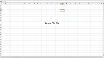 Imagen 0 para Open CSV for Windows 10