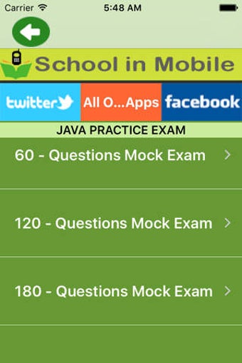 Image 0 for Java Practice Exam Free