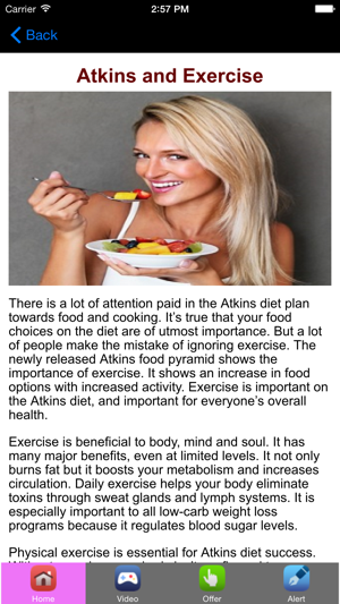 Image 2 for Low Carb Atkins Diet #1 W…