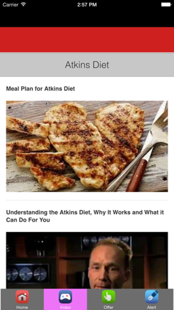 Image 1 for Low Carb Atkins Diet #1 W…
