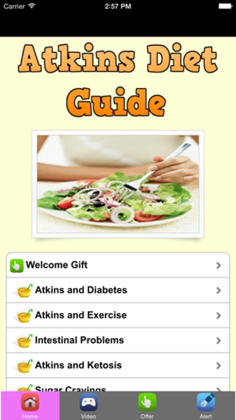 Image 0 for Low Carb Atkins Diet #1 W…
