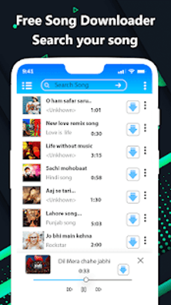 Imagen 2 para Free MP3 downloader-Best …