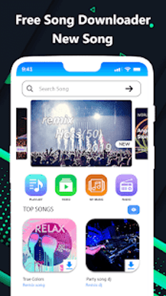 Imagen 3 para Free MP3 downloader-Best …