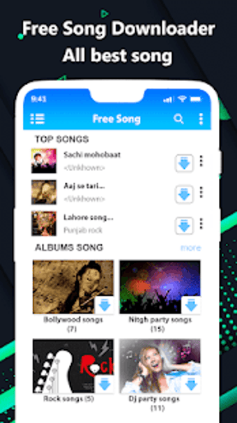 Imagen 0 para Free MP3 downloader-Best …