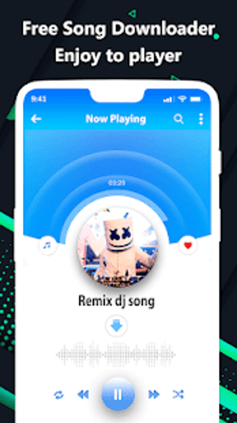 Imagen 1 para Free MP3 downloader-Best …