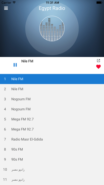 Image 3 for Egypt Radio Stations: Egy…