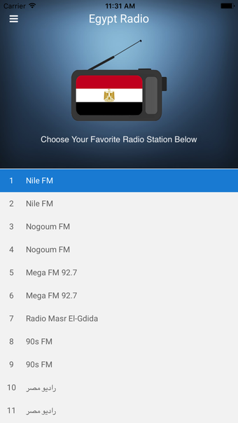 Image 0 for Egypt Radio Stations: Egy…