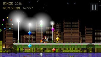 Imagen 0 para Shadow The Hedgehog Run