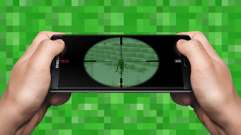 Image 1 for Guns Mod for Minecraft PE