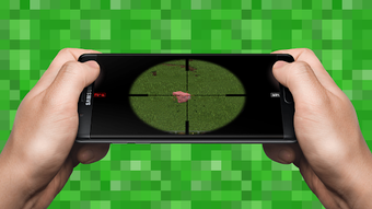 Image 1 for Guns Mod for Minecraft PE
