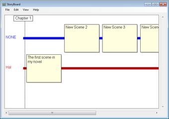 Image 1 for yWriter 5