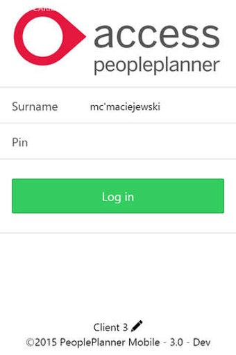 Image 0 for PeoplePlanner - Mobile V3