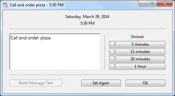 Imagen 4 para Two-Click Reminder