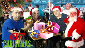 Imagen 2 para Merry Christmas Photo Sti…