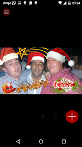 Imagen 1 para Merry Christmas Photo Sti…