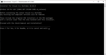 Imagen 0 para VisualC++Redist AIO