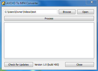 Imagen 0 para AVCHD to MP4 Converter