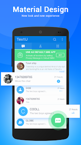 Imagen 3 para TextU Pro - Private SMS M…