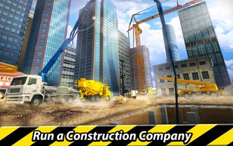Imagen 2 para Construction Company Simu…