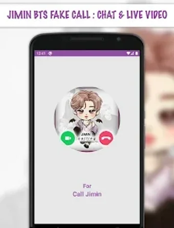 Image 0 for Jimin BTS Fake Call : Cha…