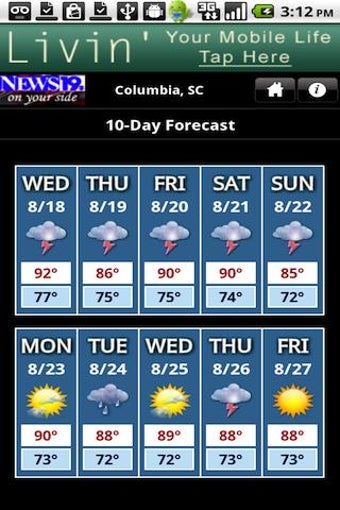 Imagen 1 para News 19 Wx