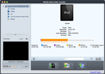 Image 0 for 4Media iPad to Mac Transf…