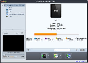 Imagen 0 para 4Media iPad to Mac Transf…