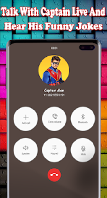 Imagen 2 para Fake Video Call Captain M…