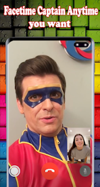 Imagen 1 para Fake Video Call Captain M…